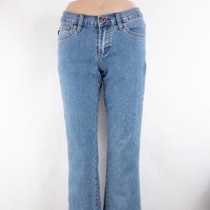 Z Cavaricci Rumpster Girl Low Down and Sexy Bootcut 5 (25 X 29) Women's Juniors